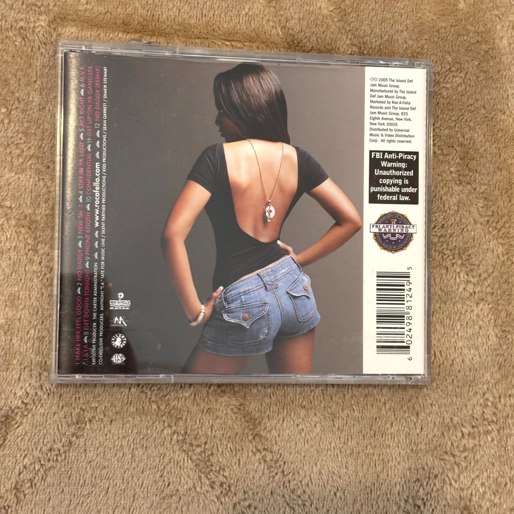 Teairra Mari Roc-A-Fella Records Presents CD 2005 Explicit Album Complete - Picture 2 of 10